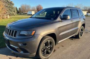 2015 Jeep Grand Cherokee Overland 4WD