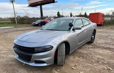 2018 Dodge Charger SEDAN 4-DR Police with 83,409 miles