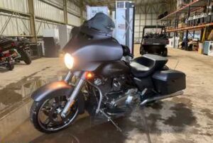 2017 Harley Davidson FLHXS Street Glide Special Motorcycle