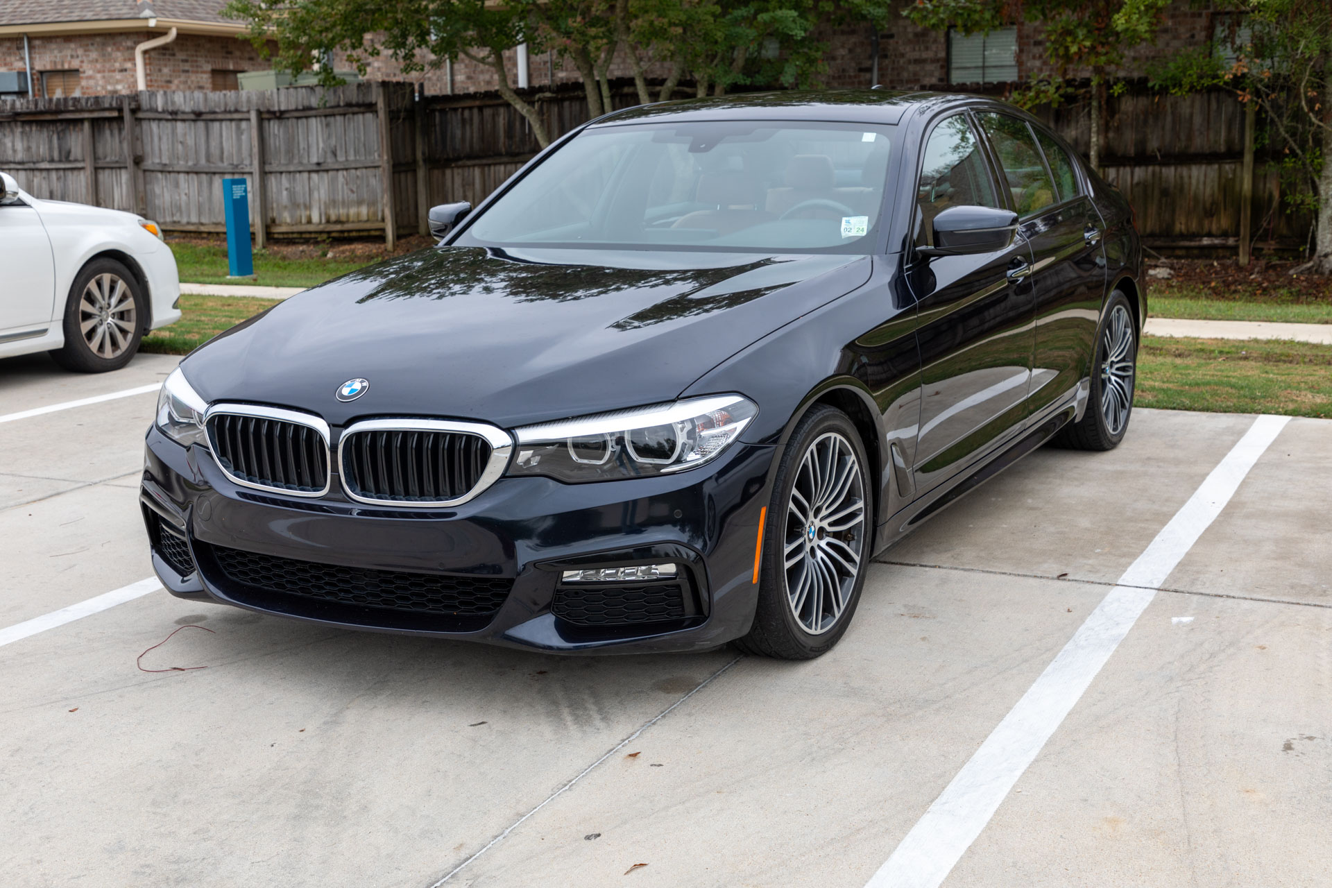 2018 BMW 5 Series
