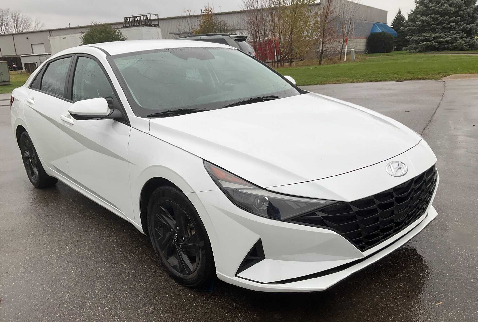 2021 Hyundai Elantra SEL SEDAN 4-DR
