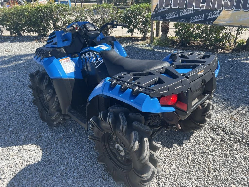 2017 Polaris Sportsman 850 Atv W/t R/k