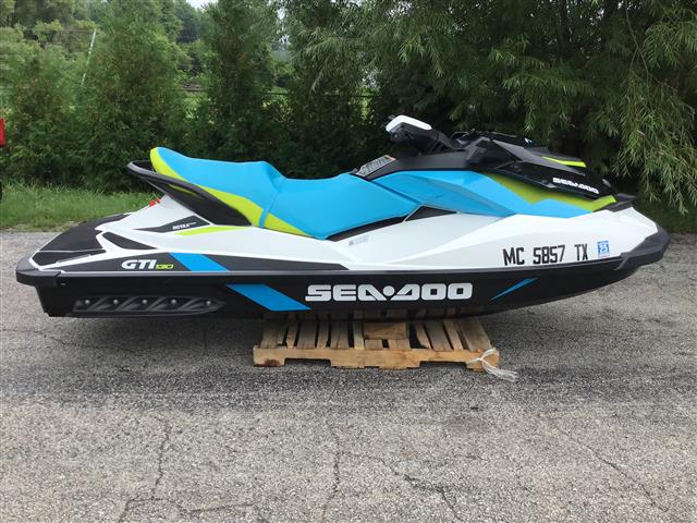 2016 Sea-Doo GTi 130