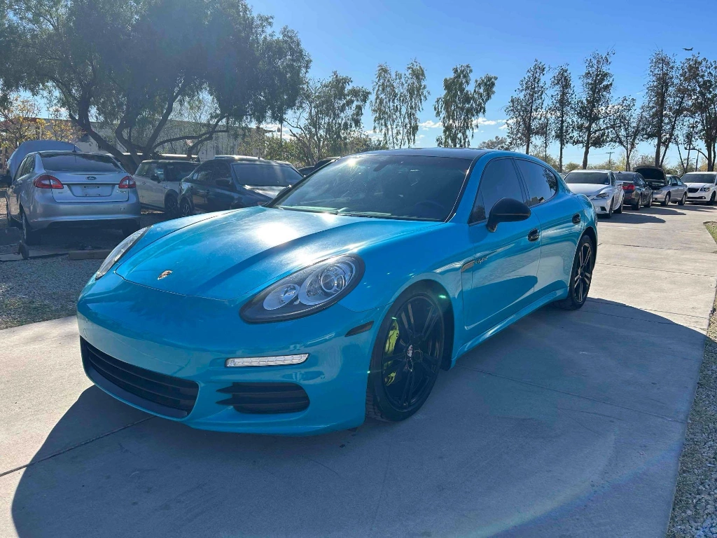 2015 Porsche Panamera