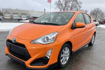 2017 Toyota Prius C Hybrid Four - Repo Finder