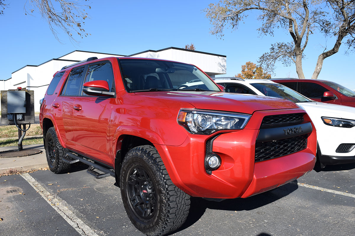 2019 TOYOTA 4RUNNER SR5