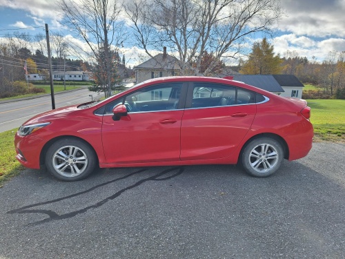 2016 Chevy Cruze