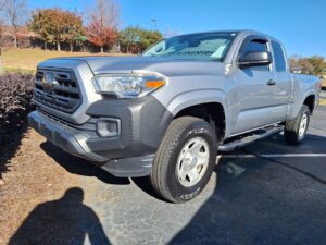 2018 Toyota Tacoma Extended Cab SR5