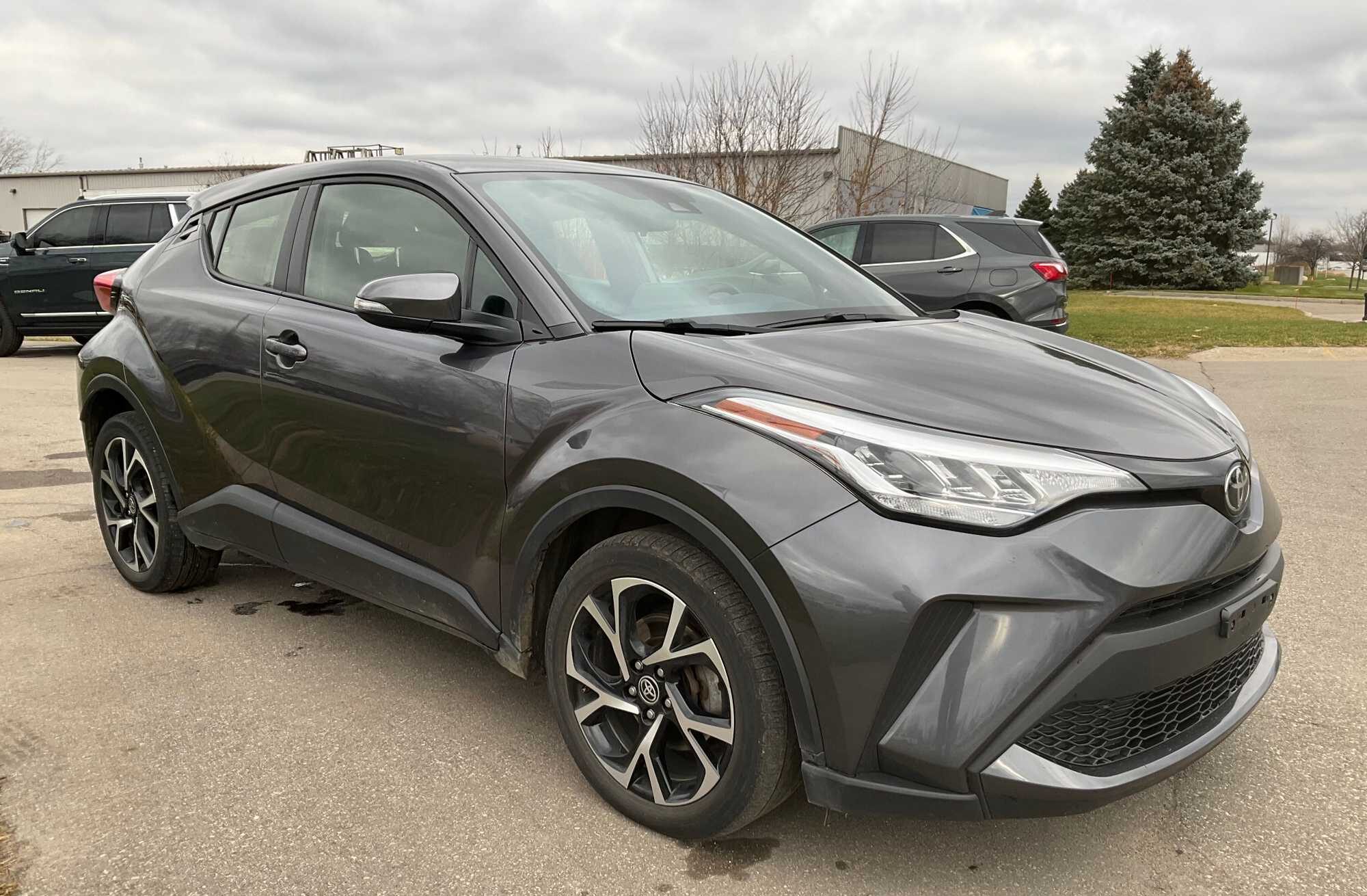 2021 Toyota C-HR XLE