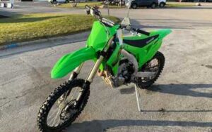 2022 Kawasaki KX450X Dirt Bike