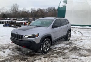 2019 Jeep Cherokee Trailhawk 4WD