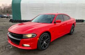2018 Dodge Charger R/T RWD 4 Door Sedan