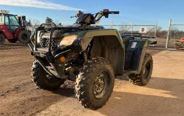 2020 Honda TRX420 ATV