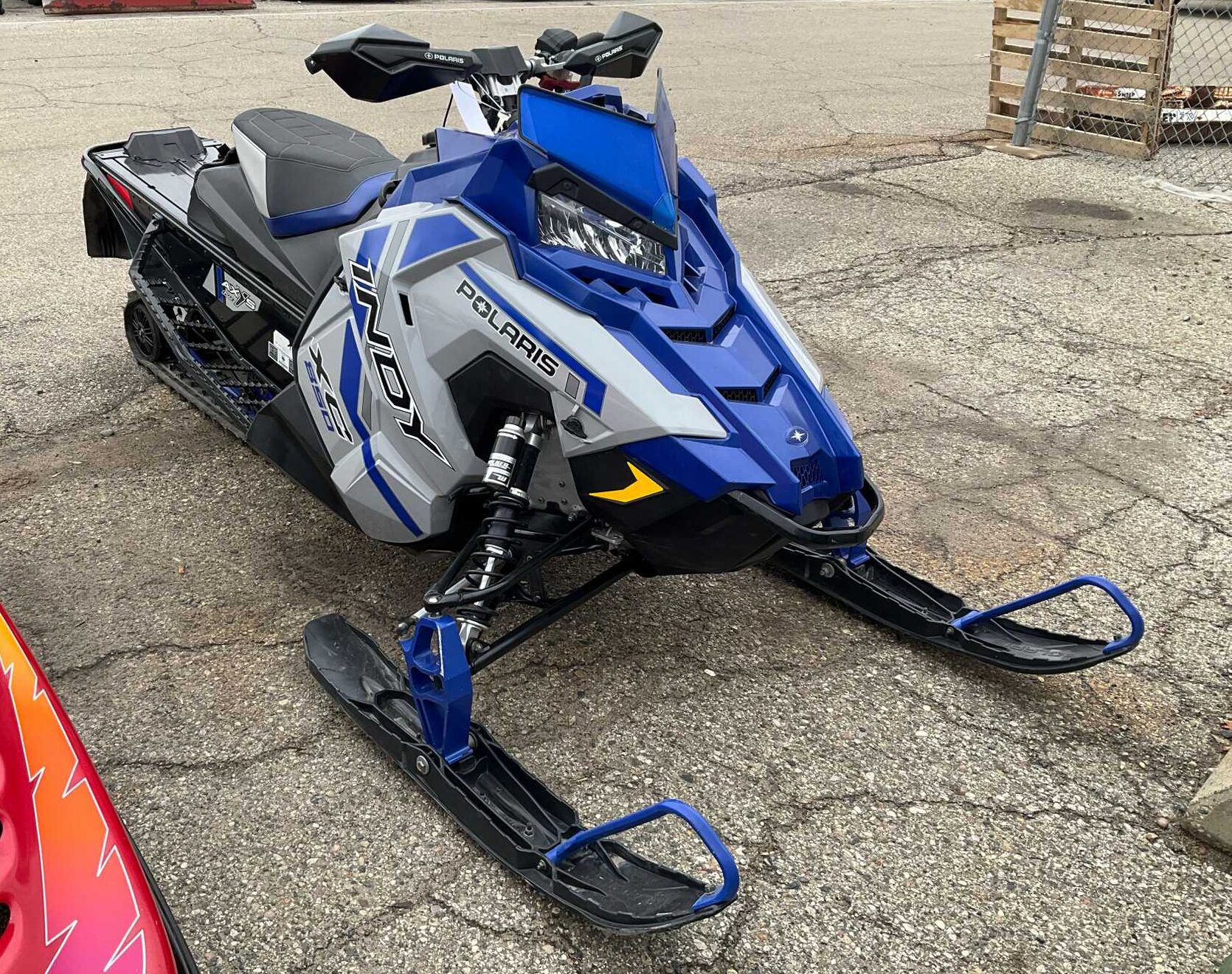 2021 Polaris INDY 850 XC Snowmobile Repo Finder