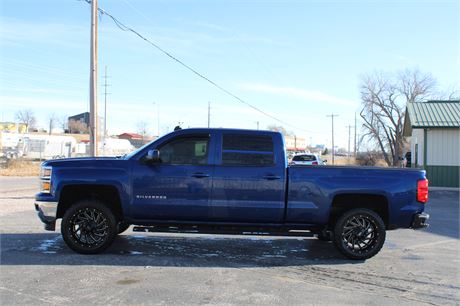 2014 CHEVROLET SILVERADO 4X4