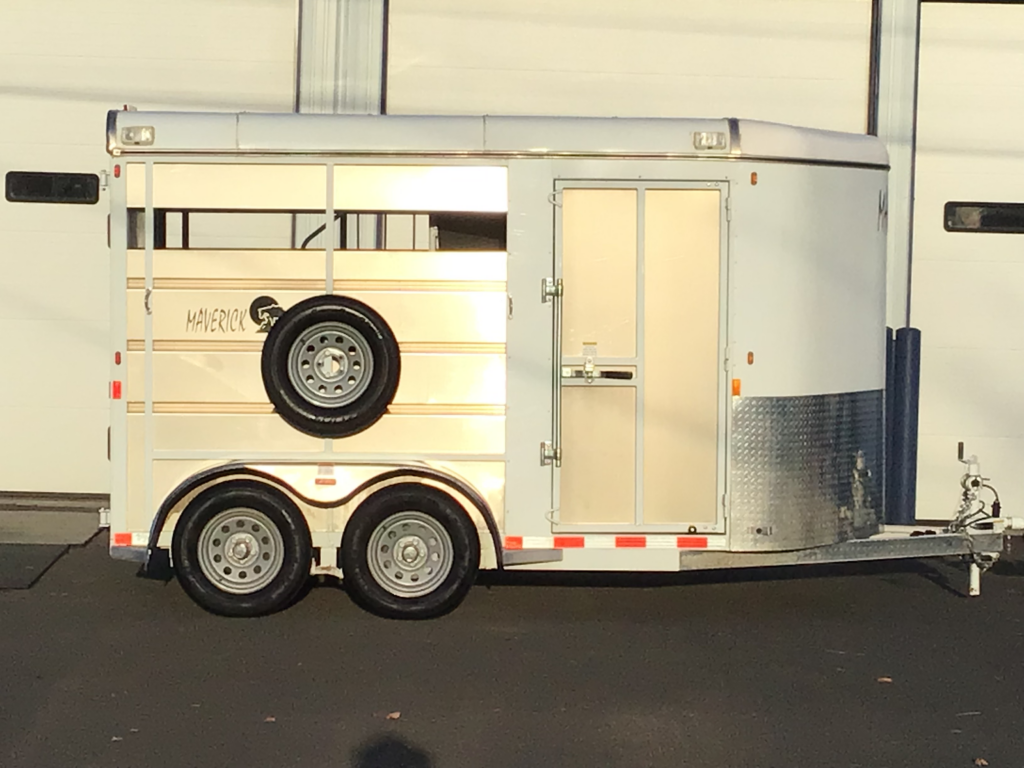 2022 CB MAVERICK 13' 2HORSE TRAILER Repo Finder