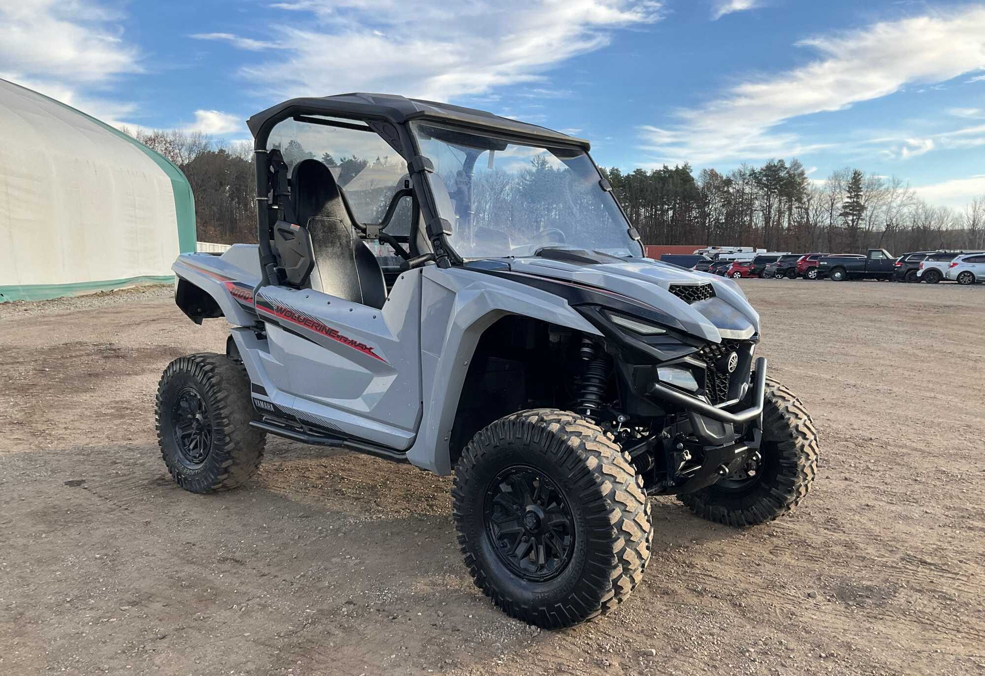 2021 Yamaha Wolverine RMax 1000 YXE10WPAMS UTV