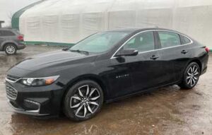 2018 Chevrolet Malibu LT FWD 4 Door Sedan