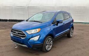 2019 Ford Ecosport Titanium AWD
