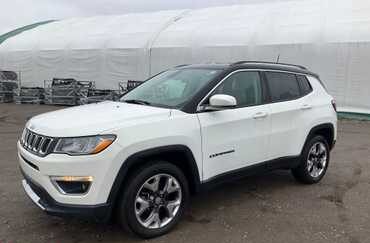 2018 Jeep Compass Limited 4WD SUV