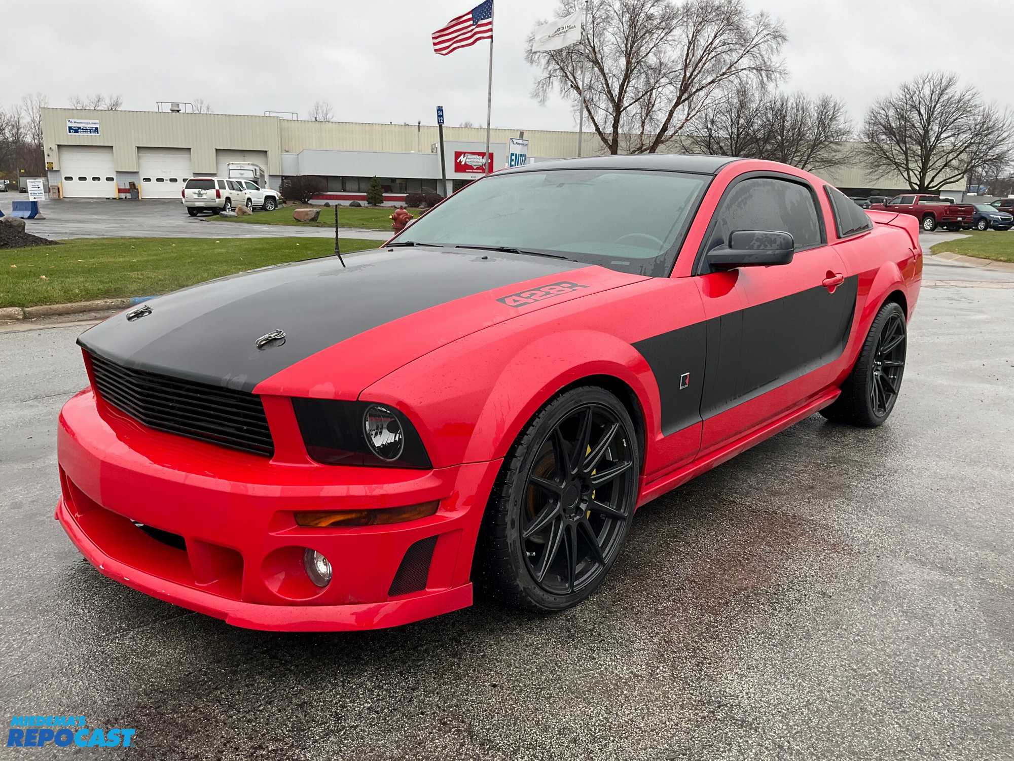 2008 Ford Mustang GT Jack Roush Edition