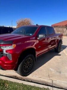 2022 CHEVROLET SILVERADO 1500 CREW CAB RST 4WD