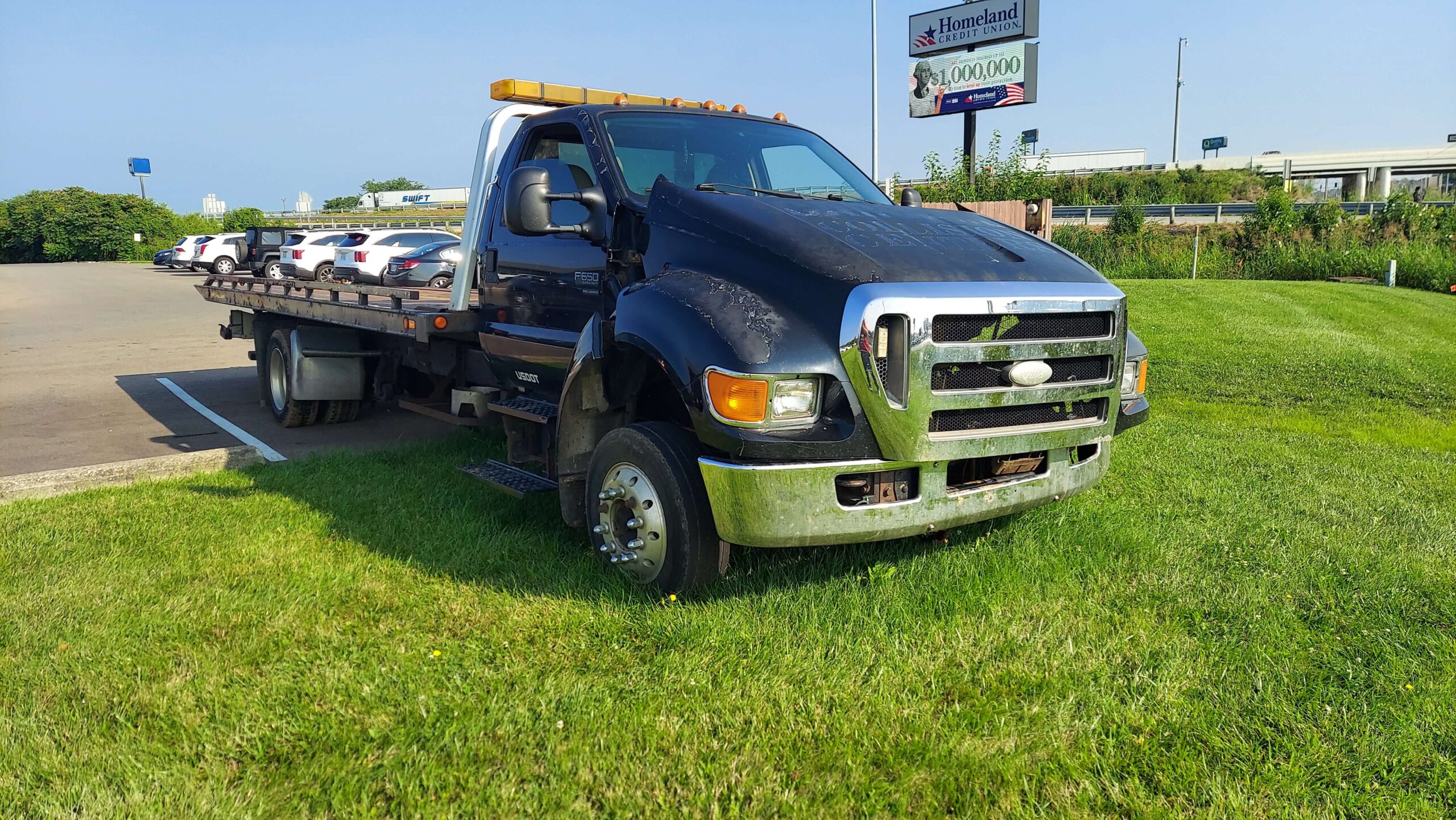 2009 Ford F659 Rollback - Repo Finder