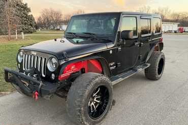 2017 Jeep Wrangler Unlimited Sahara 4WD