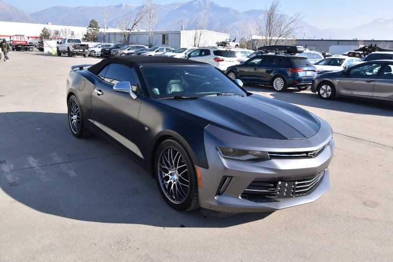 2017 Chevrolet Camaro LT