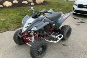 2007 Yamaha Raptor 350 ATV