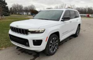 2022 Jeep Grand Cherokee L Overland