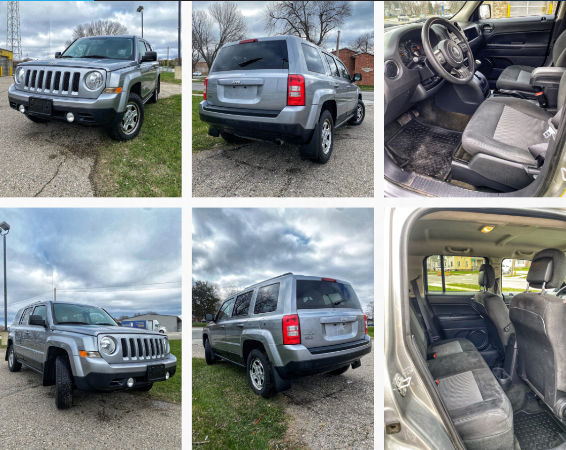 2016 JEEP PATRIOT SPORT