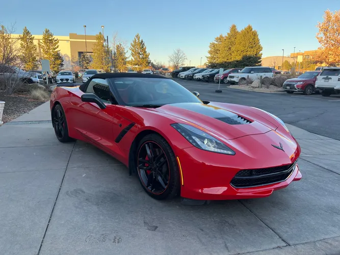 2016 Chevrolet Corvette Stingray Z51