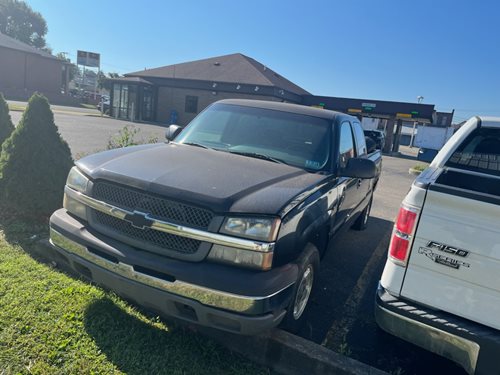 2003 Chevrolet Silverado 1500 Extended Cab LS 4WD