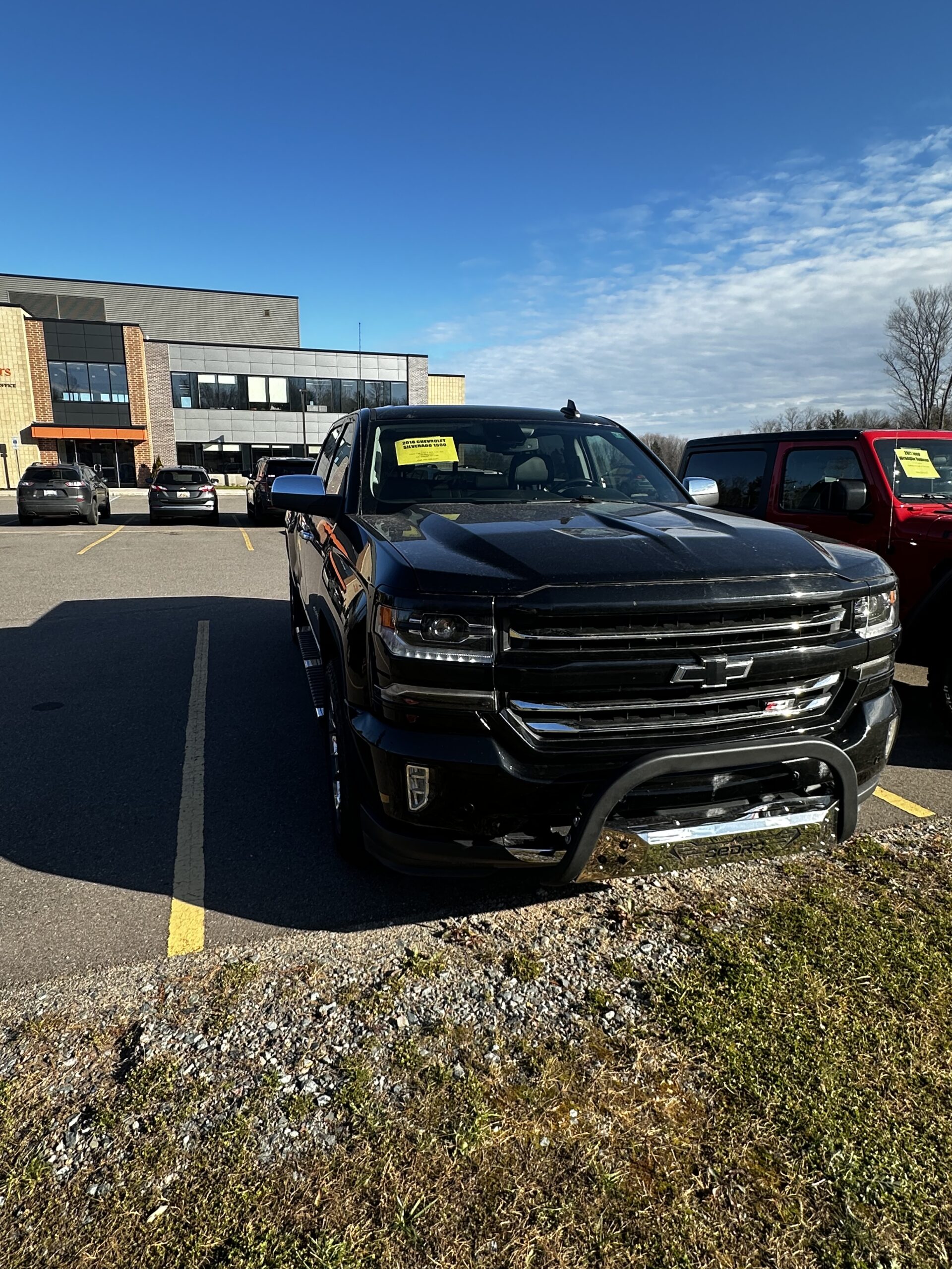 2018 Chevrolet Silverado 1500