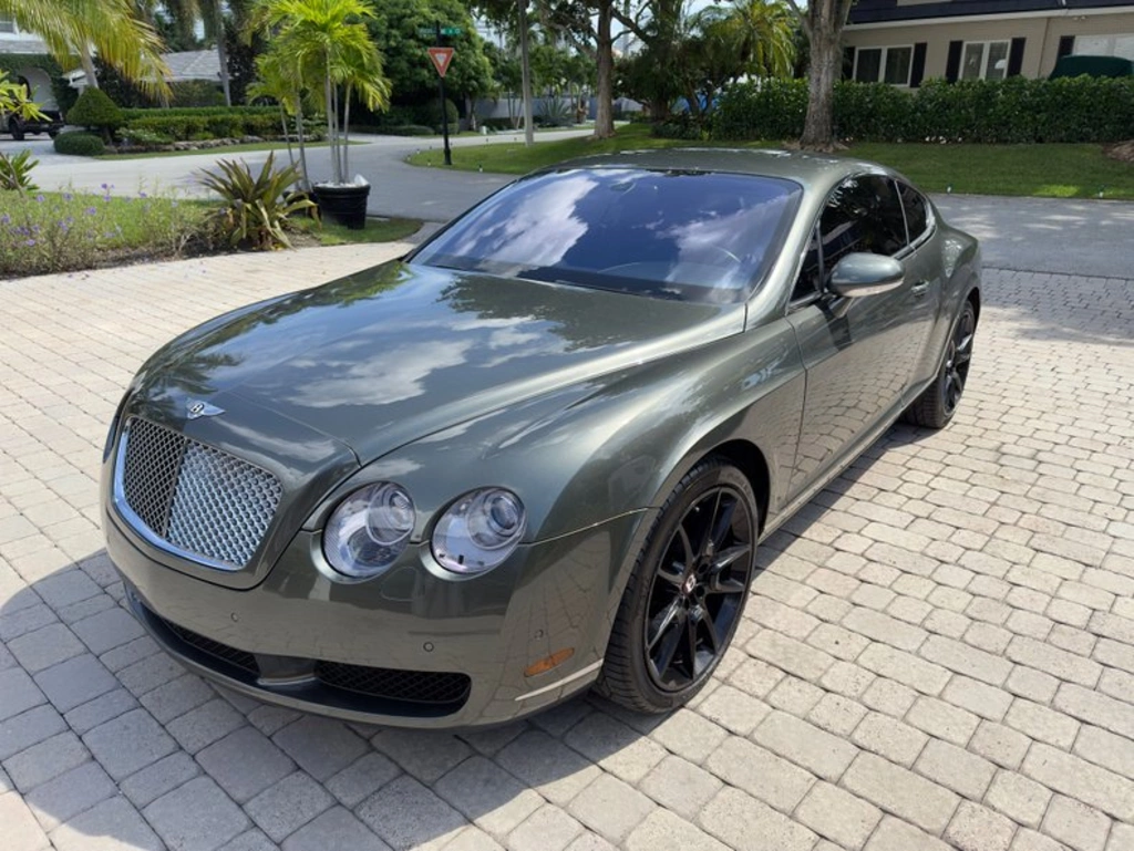2005 Bentley Continental