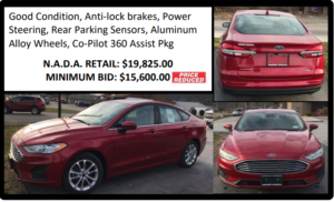 2020 FORD FUSION