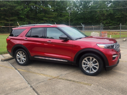 2020 Ford Explorer 4D