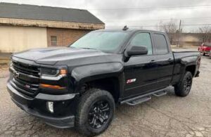 2017 Chevrolet Silverado 1500 LT 4WD