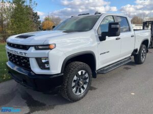 2021 Chevrolet Silverado 2500 Custom Crew Cab Short Box 4WD Pickup