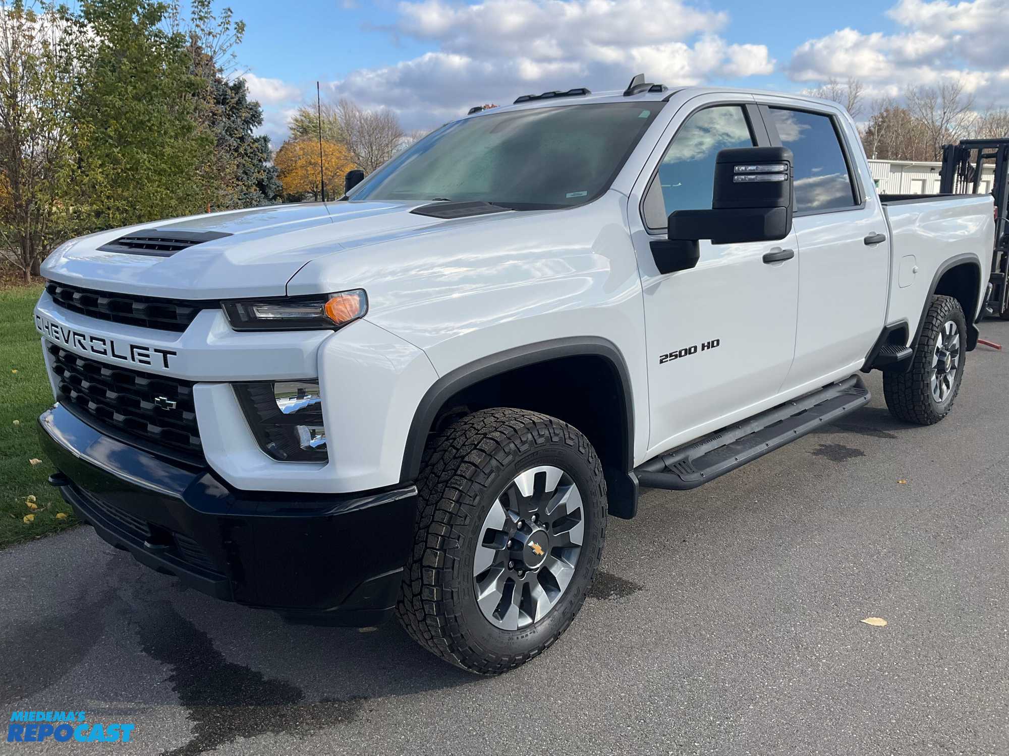 2021 Chevrolet Silverado 2500 Custom Crew Cab Short Box 4WD Pickup
