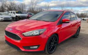 2016 Ford Focus SE