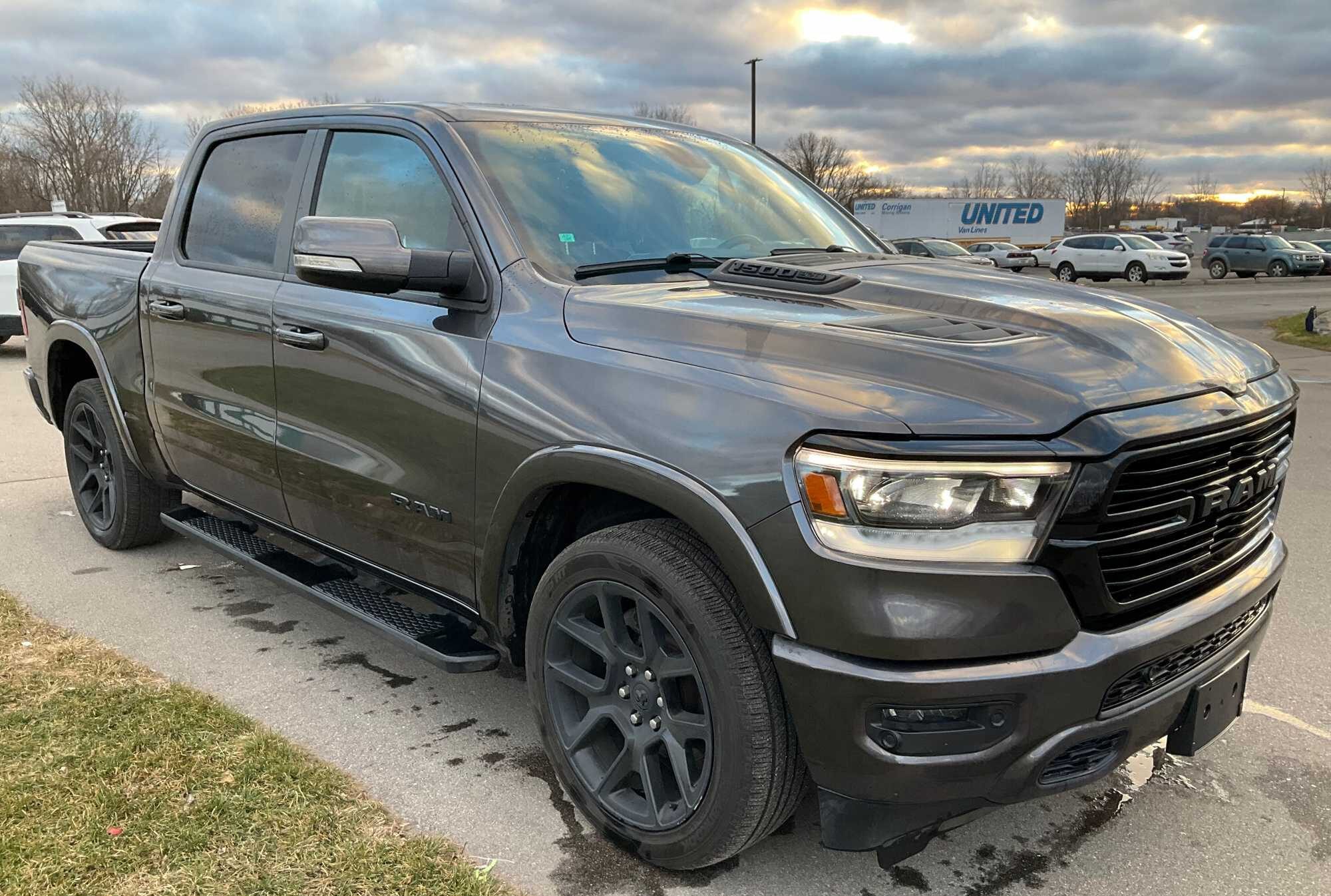 2020 RAM 1500 Laramie Crew Cab SWB 4WD