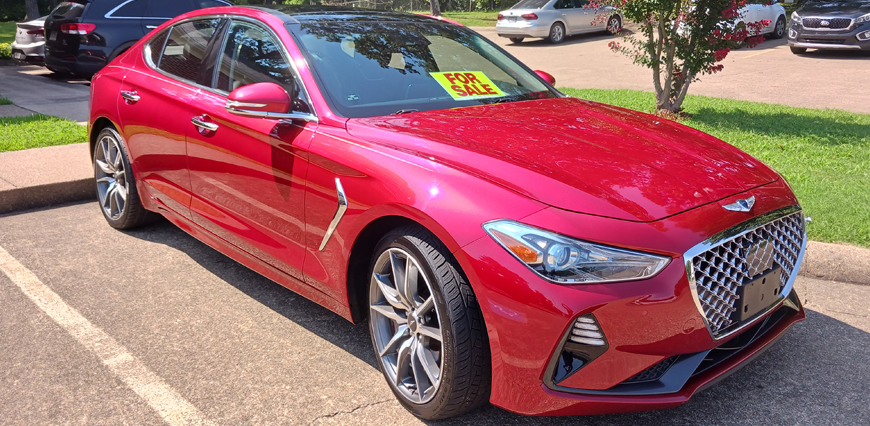 2020 Genesis G70 Sedan 4D Elite