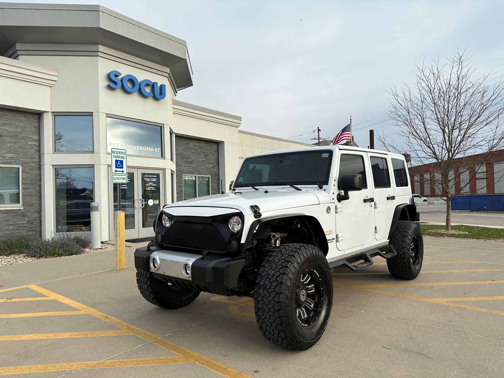 2015 Jeep Wrangler