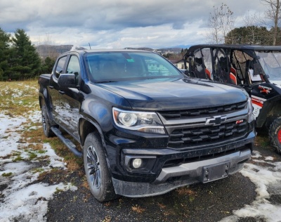 2022 Chevy Colorado