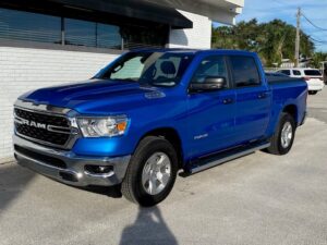 2023 RAM 1500 E torque 4×4