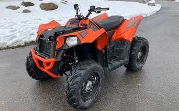 2022 Polaris Scrambler 850 H.O. ATV