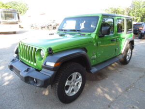 2020 Jeep Wrangler Unlimited Sport 4WD