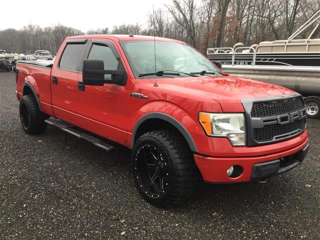 2010 Ford F-150 Off Road Crew Cab 4WD